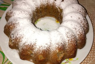 Рождественский имбирный кекс