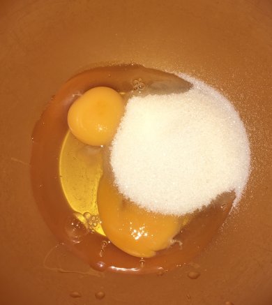 Рождественский имбирный кекс - Шаг 1