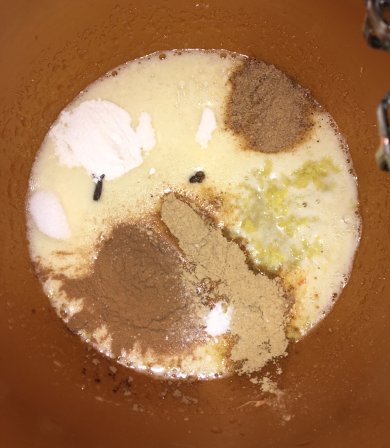 Рождественский имбирный кекс - Шаг 3