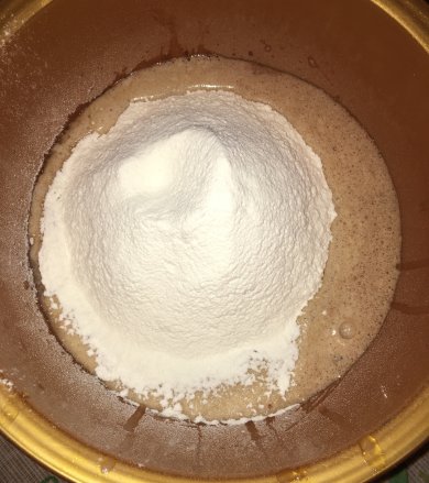 Рождественский имбирный кекс - Шаг 5