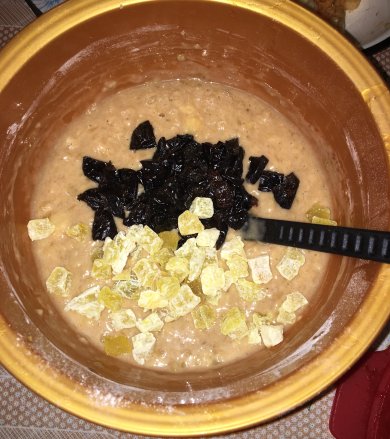 Рождественский имбирный кекс - Шаг 6