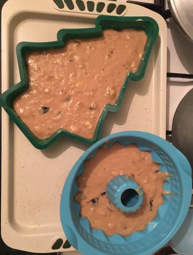 Рождественский имбирный кекс - Шаг 7