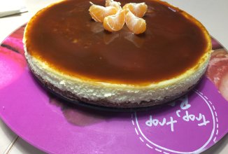 🎂🙈 Чизкейк New-York с соленой карамелью 👌🏻😋😋