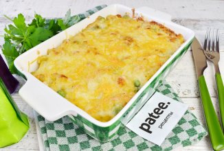 Макароны с сыром по-американски