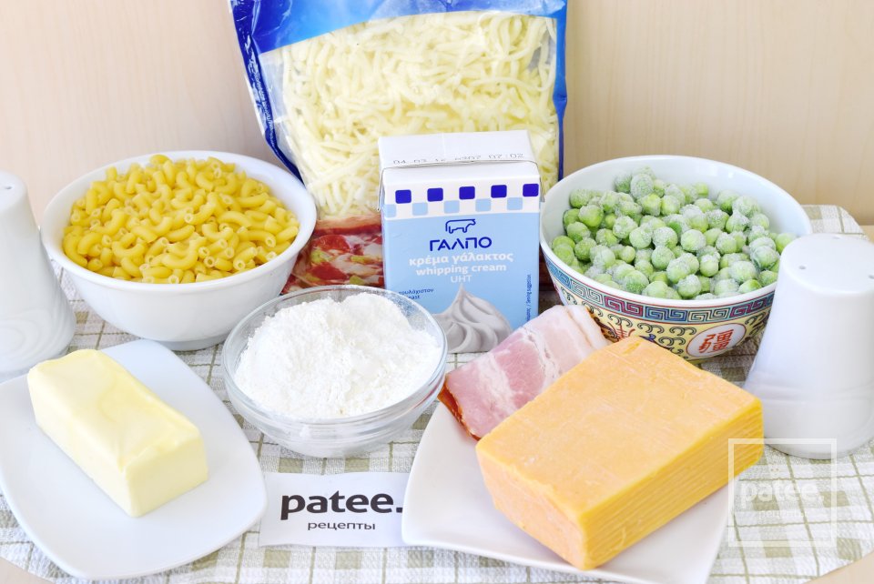 Макароны с сыром по-американски - Шаг 1