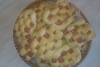 Сосиски в тесте