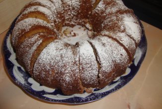 Кекс с корицей