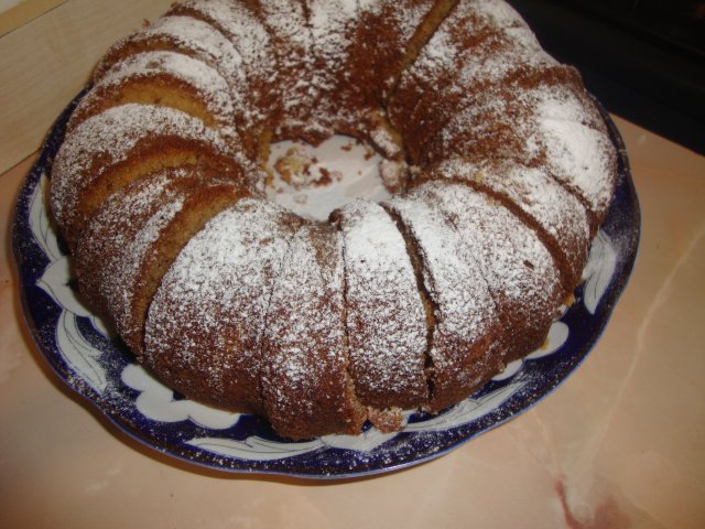 Кекс с корицей