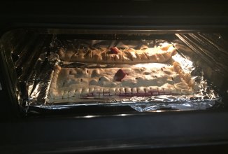 Клубничный пирог