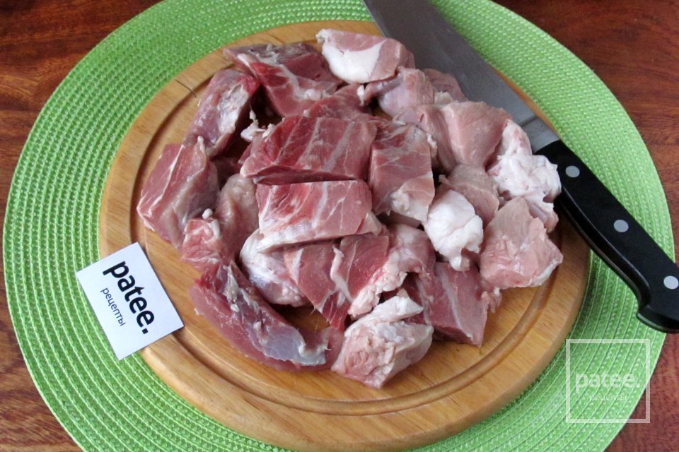 Мясо в сливочном соусе в мультиварке - Шаг 2