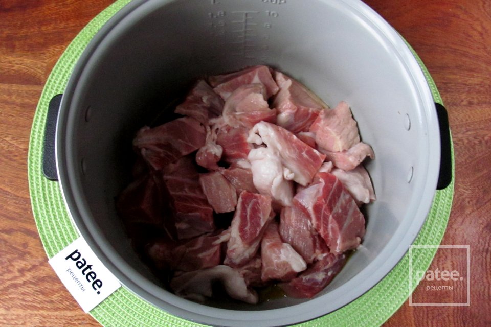 Мясо в сливочном соусе в мультиварке - Шаг 4