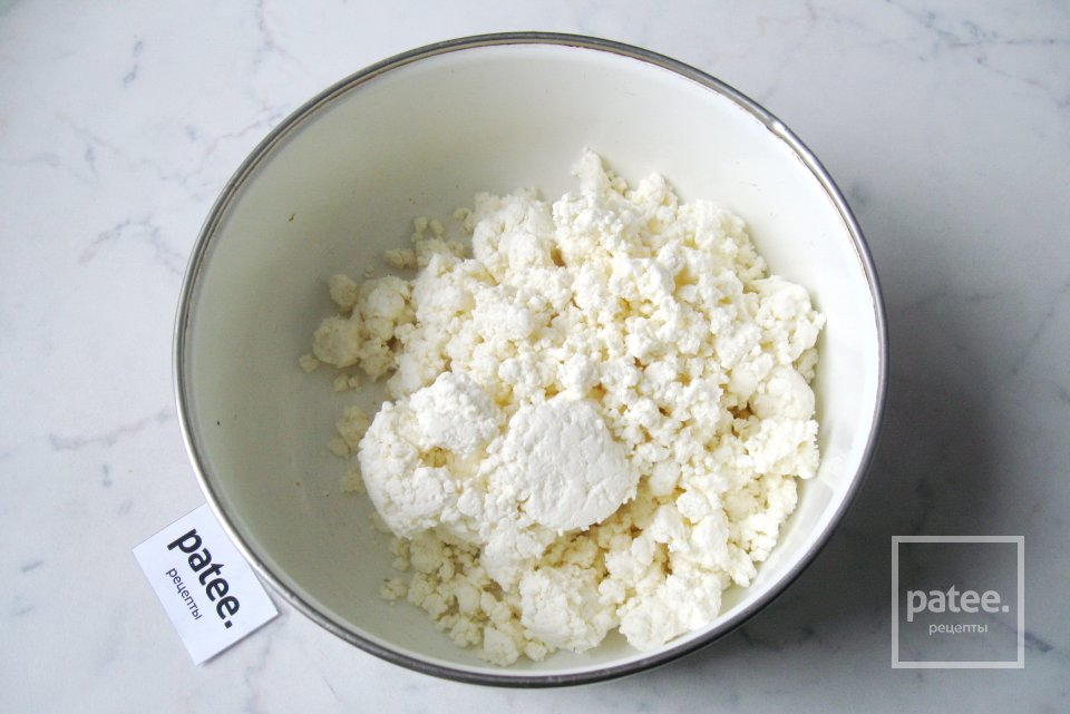 Запеканка из творога с шоколадом - Шаг 2