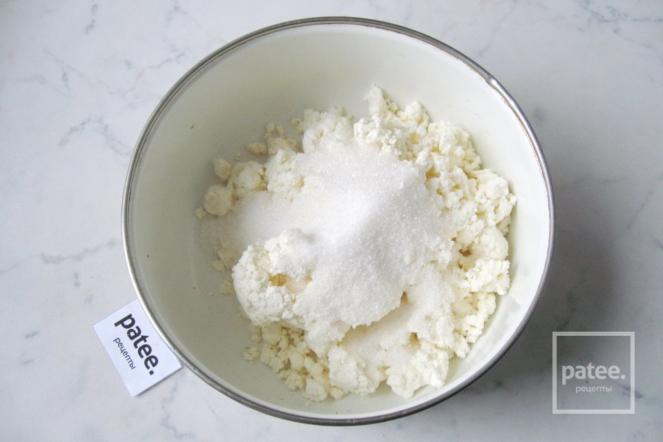 Запеканка из творога с шоколадом - Шаг 3