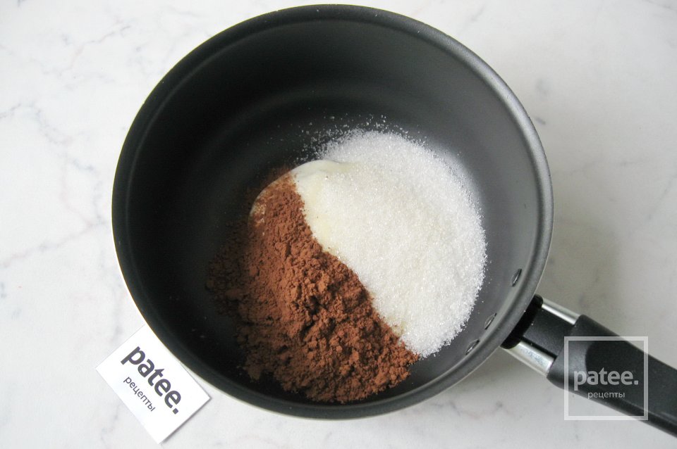 Запеканка из творога с шоколадом - Шаг 11