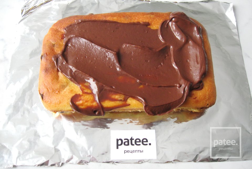 Запеканка из творога с шоколадом - Шаг 14