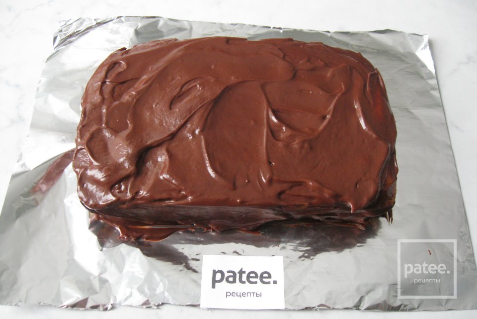 Запеканка из творога с шоколадом - Шаг 15