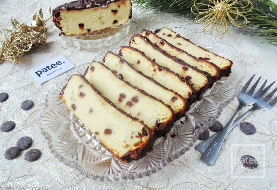 Запеканка из творога с шоколадом - Шаг 16