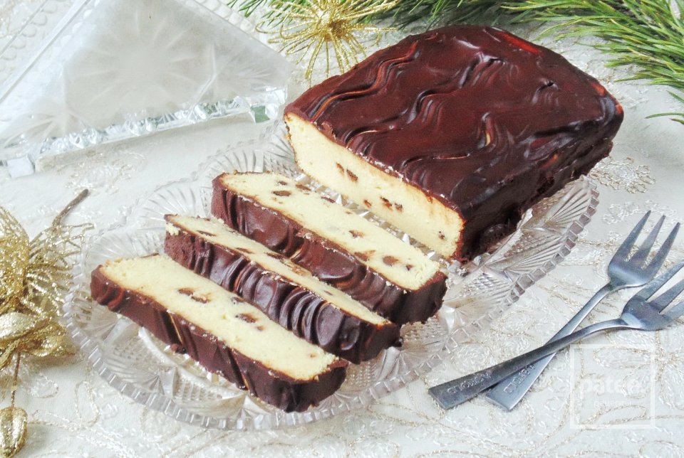 Запеканка из творога с шоколадом - Шаг 17