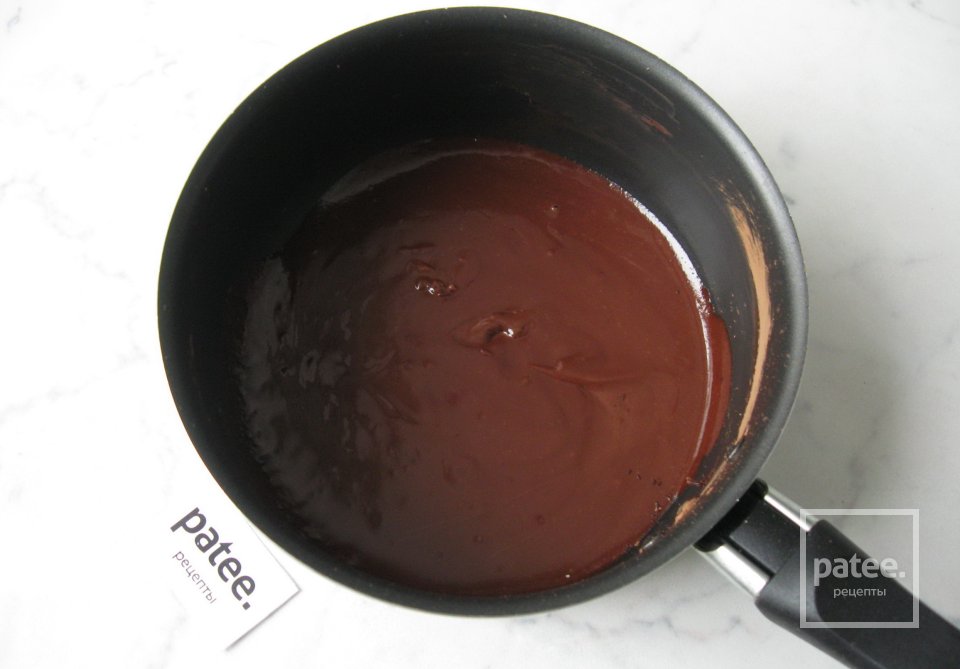 Запеканка из творога с шоколадом - Шаг 13