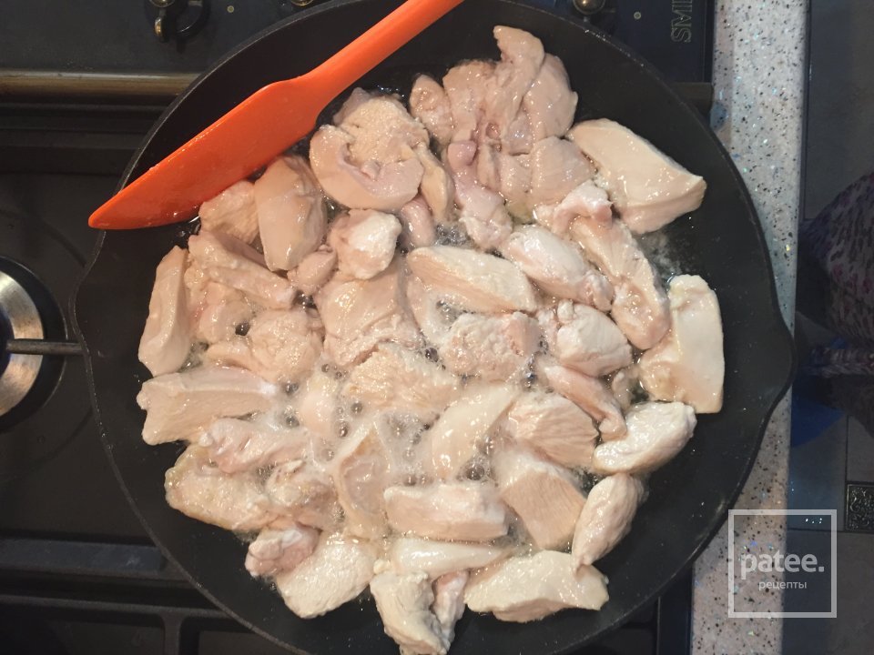 Куриное филе с нутом - Шаг 1