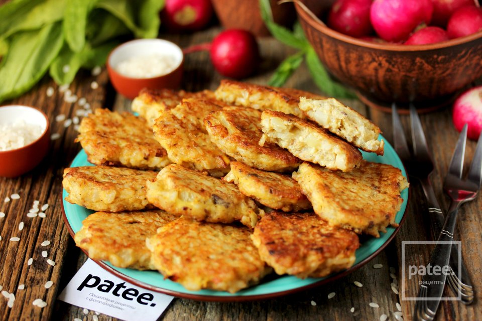 Котлеты из рыбных консервов с рисом - Шаг 13