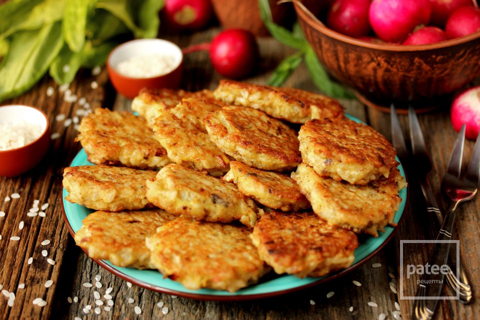 Котлеты из рыбных консервов с рисом - Шаг 14