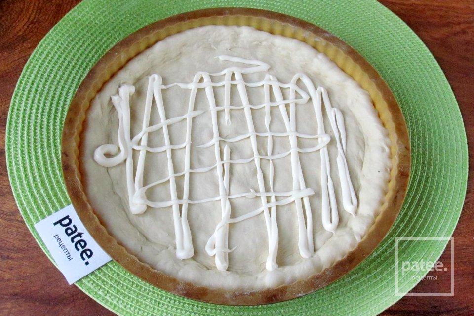 Пицца с курицей и ананасами - Шаг 5