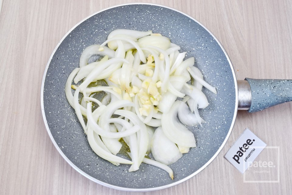 Чечевица с овощами - Шаг 3