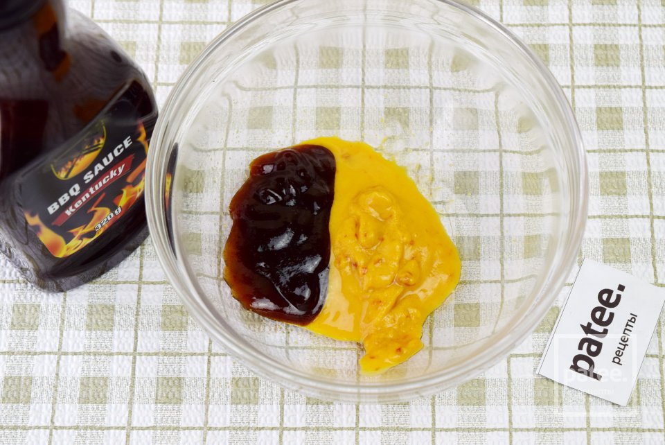 Свиные ребрышки в маринаде барбекю и специях - Шаг 3