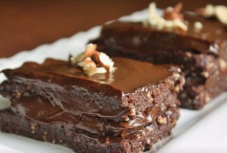 Шоколадно-ореховый торт