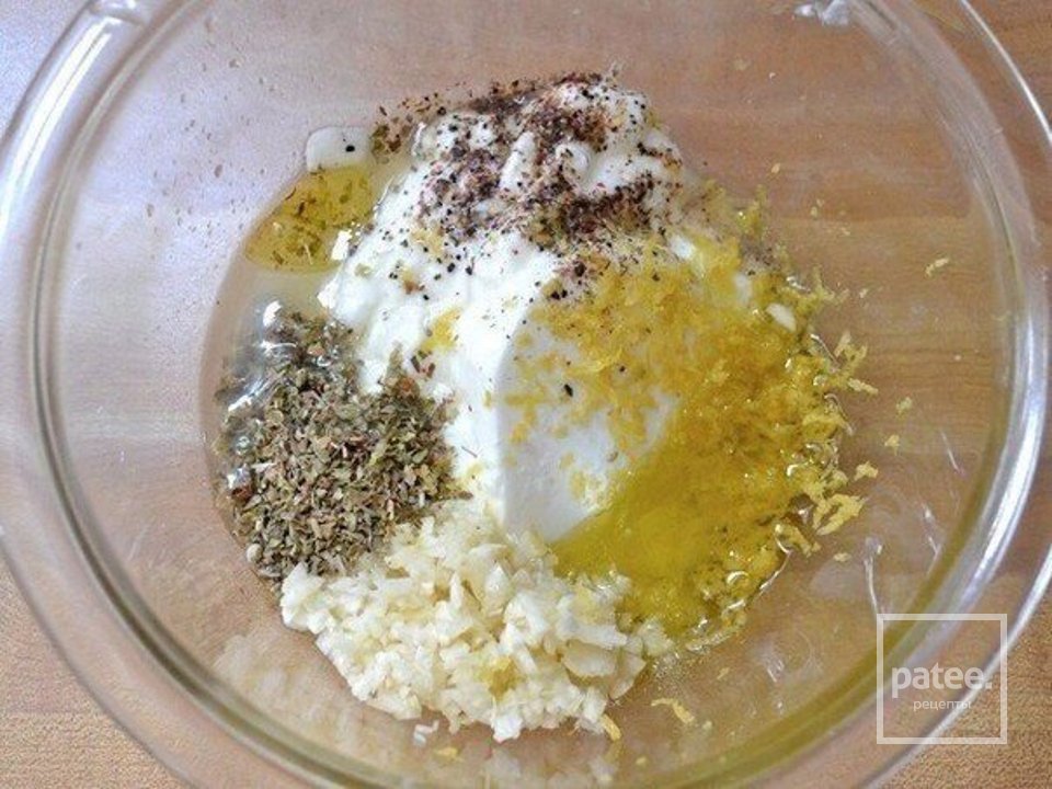 Курица в маринаде по-гречески - Шаг 1