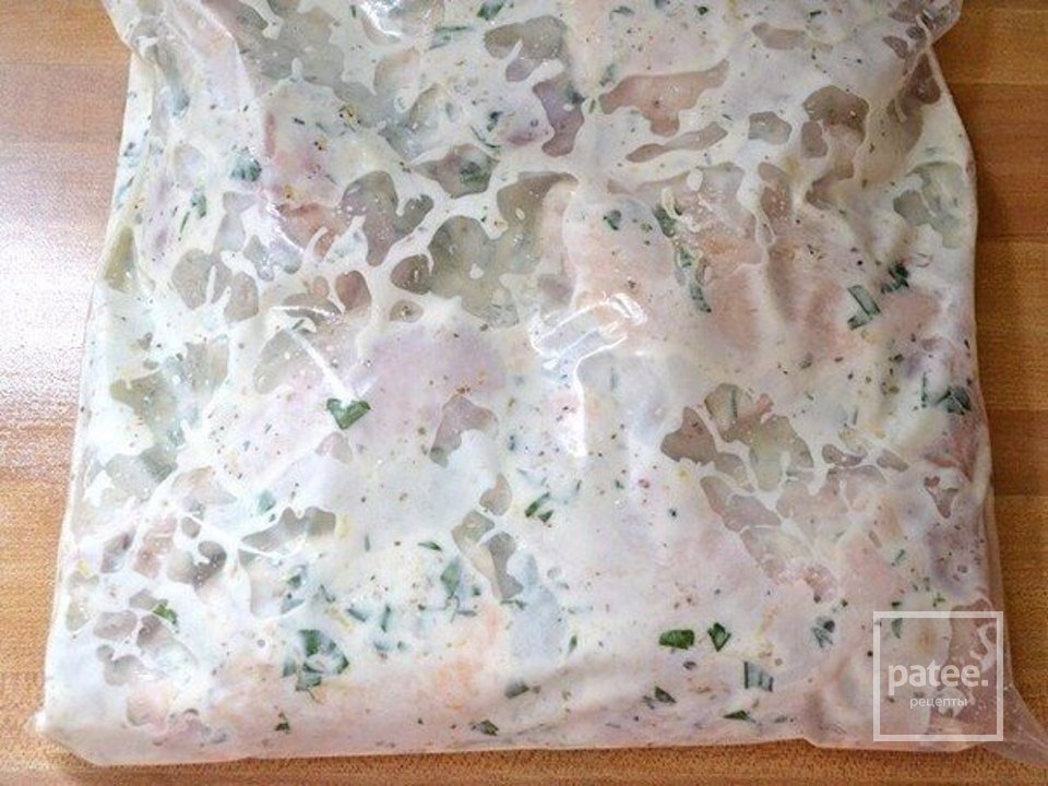 Курица в маринаде по-гречески - Шаг 3