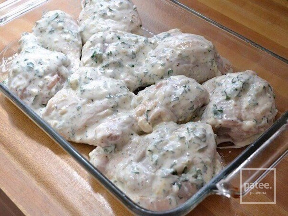 Курица в маринаде по-гречески - Шаг 4