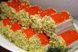 Крабовые палочки "очаровашки"