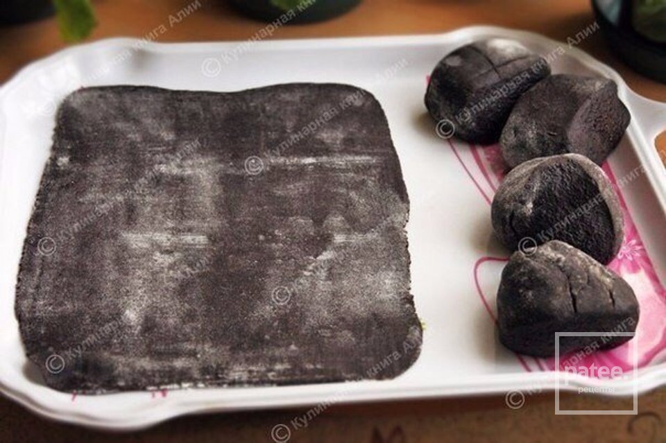 Торт "спартак" - Шаг 2