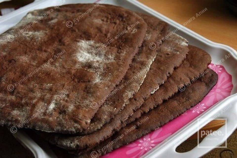 Торт "спартак" - Шаг 3