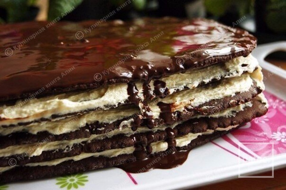 Торт "спартак" - Шаг 5