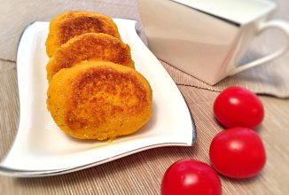 Морковные котлеты