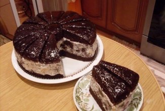 Торт "африканская ромашка"