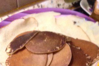 Рисовые оладьи