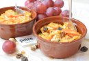 Творожная запеканка с морковью и яблоком