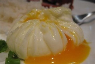 Яйца-пашот "Мешочки".