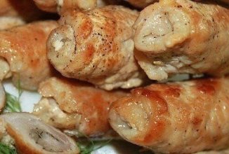 Свиные рулеты