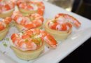 Тарталетки с креветоками