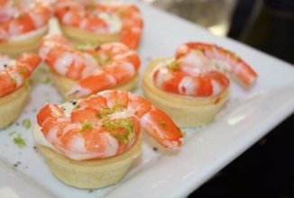 Тарталетки с креветоками