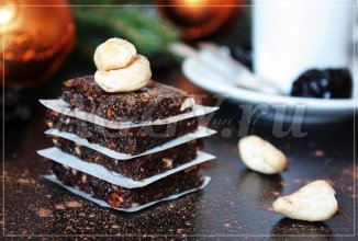 Десерт из чернослива и орехов