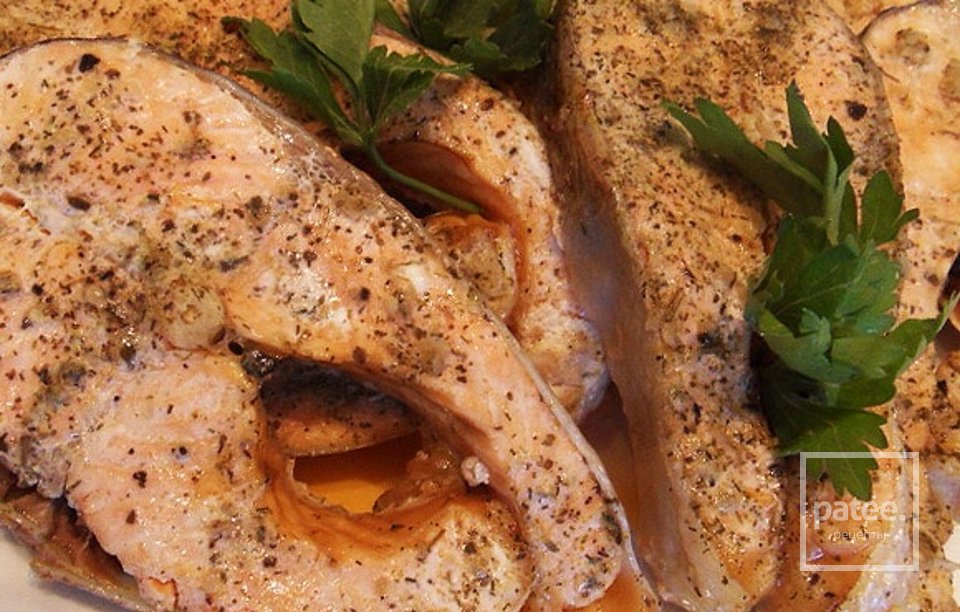 Пятная форель на пару - Шаг 1