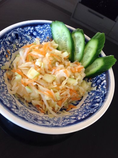 Витаминный Салат - Шаг 1