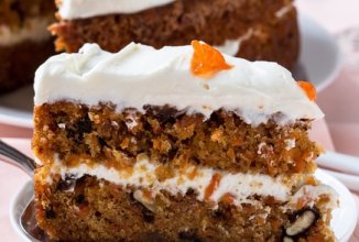 Морковный кекс с йогуртом