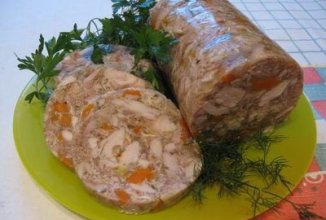 Сальтисон из курицы